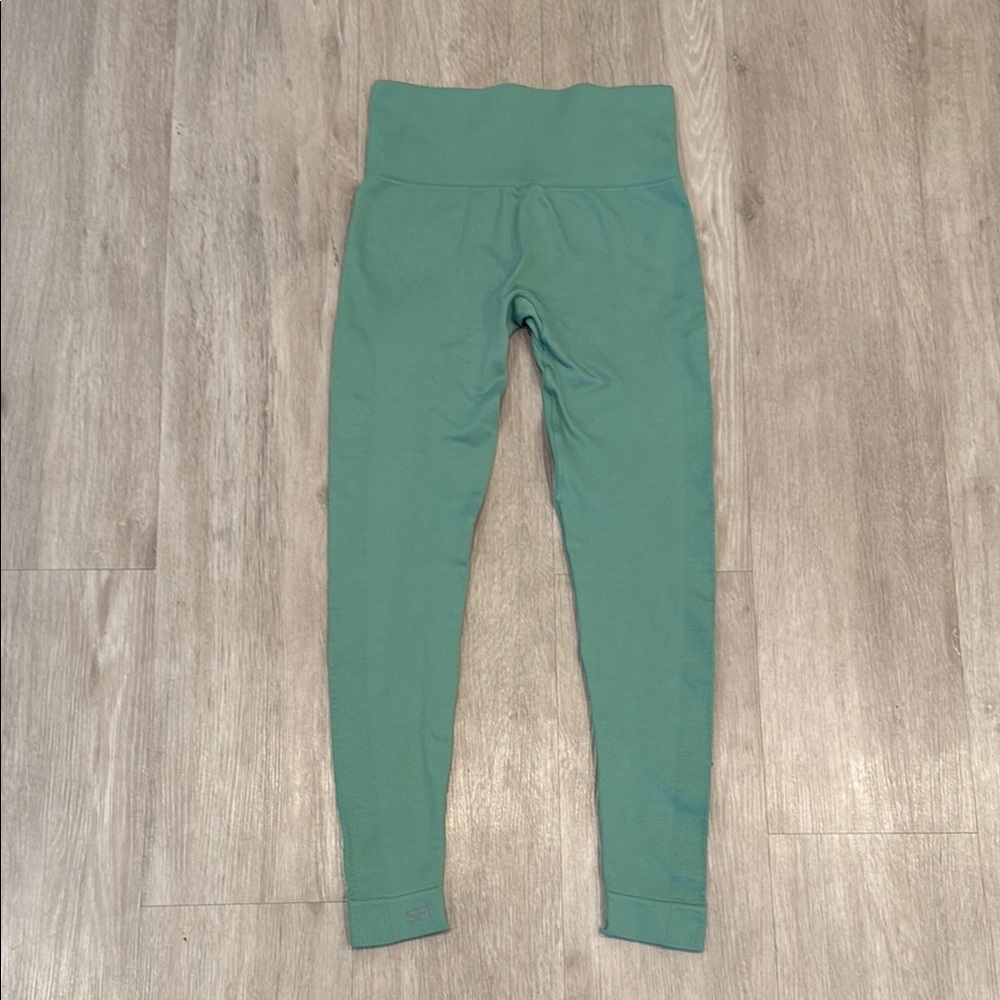 Set Active Green Leggings
